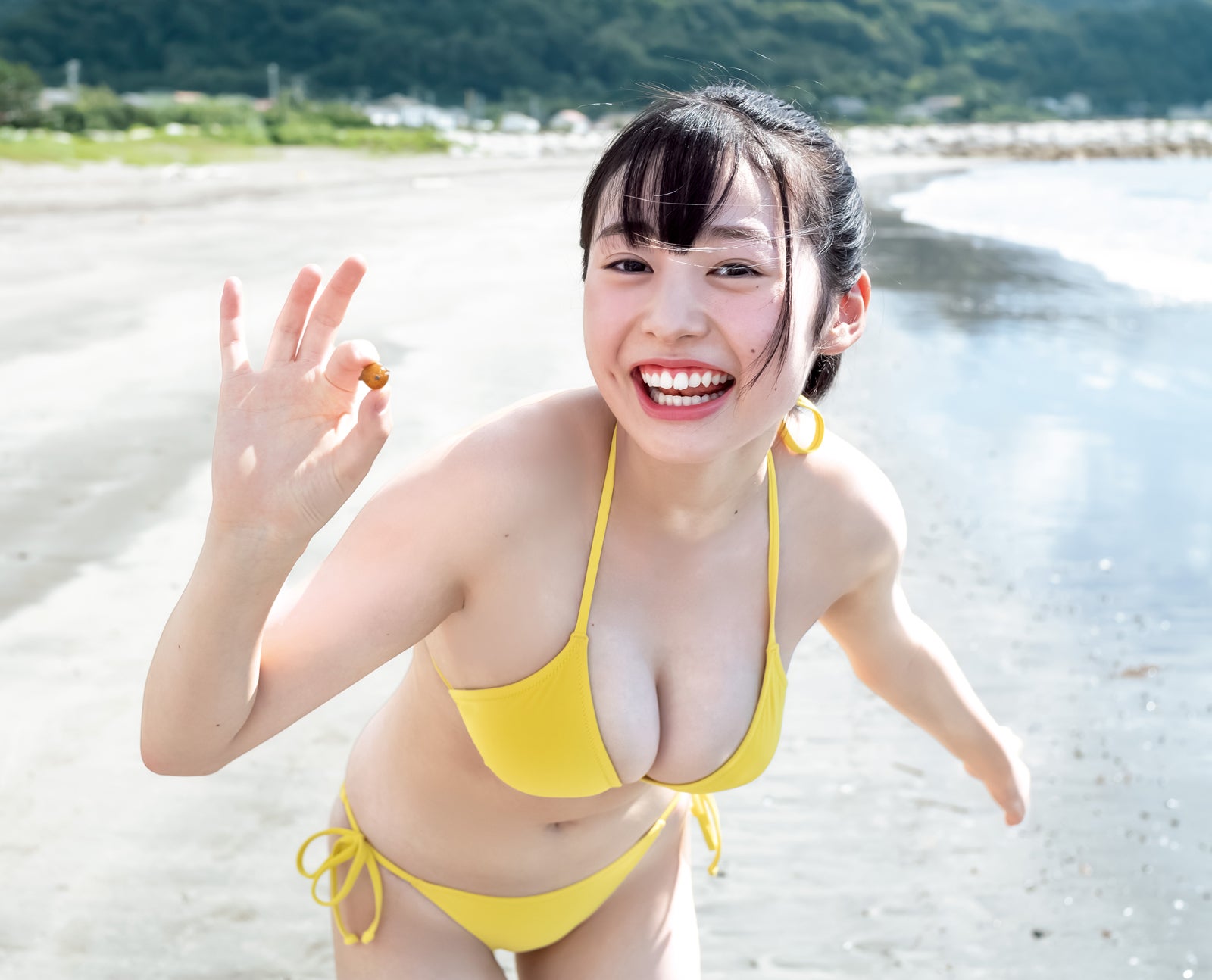 白濱美兎 流出　乳首　おっぱい　エロ画像